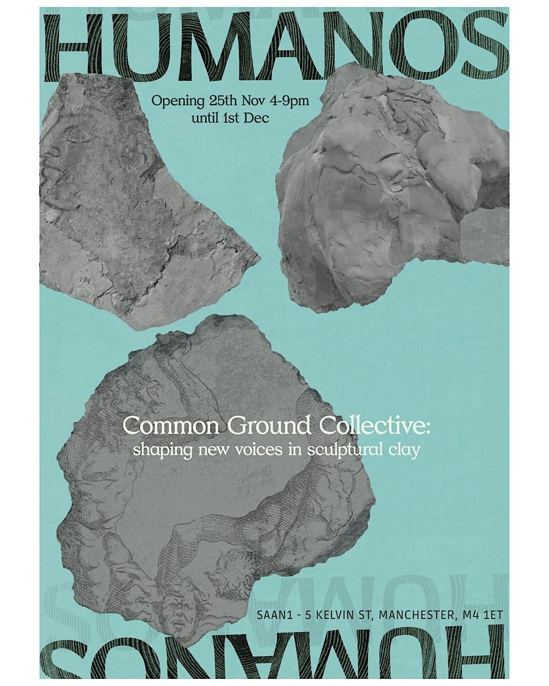 [Opening Event] HUMANOS: A group exhibition from 11 sculptural clay artists