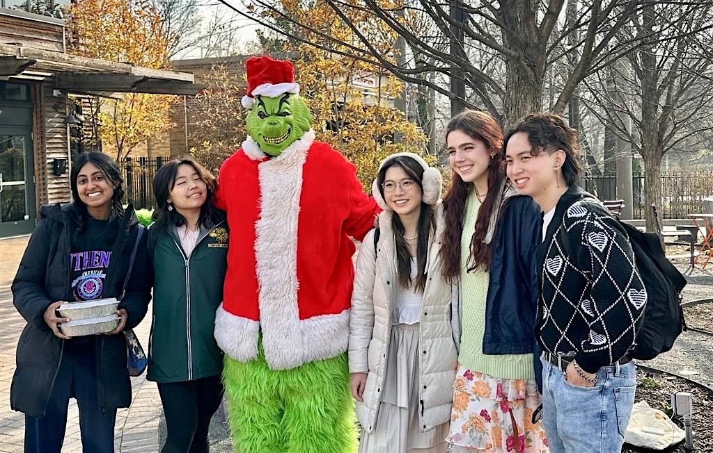 Cocoa and Crafts with the Grinch at Trolley Portal Gardens