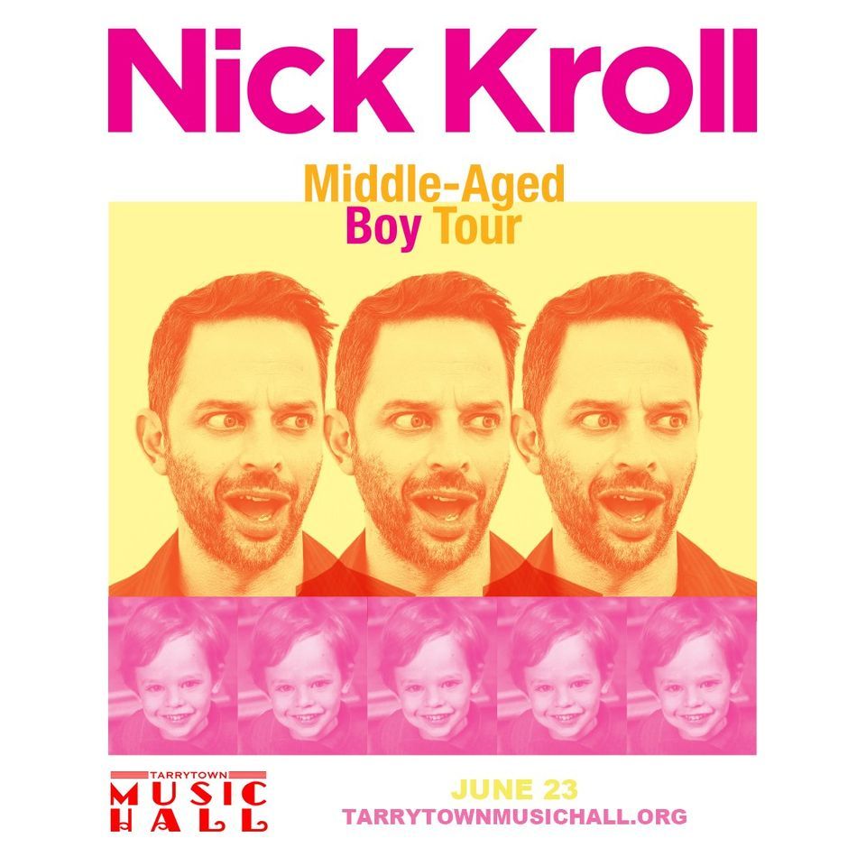 Nick Kroll: Middle-Aged Boy Tour