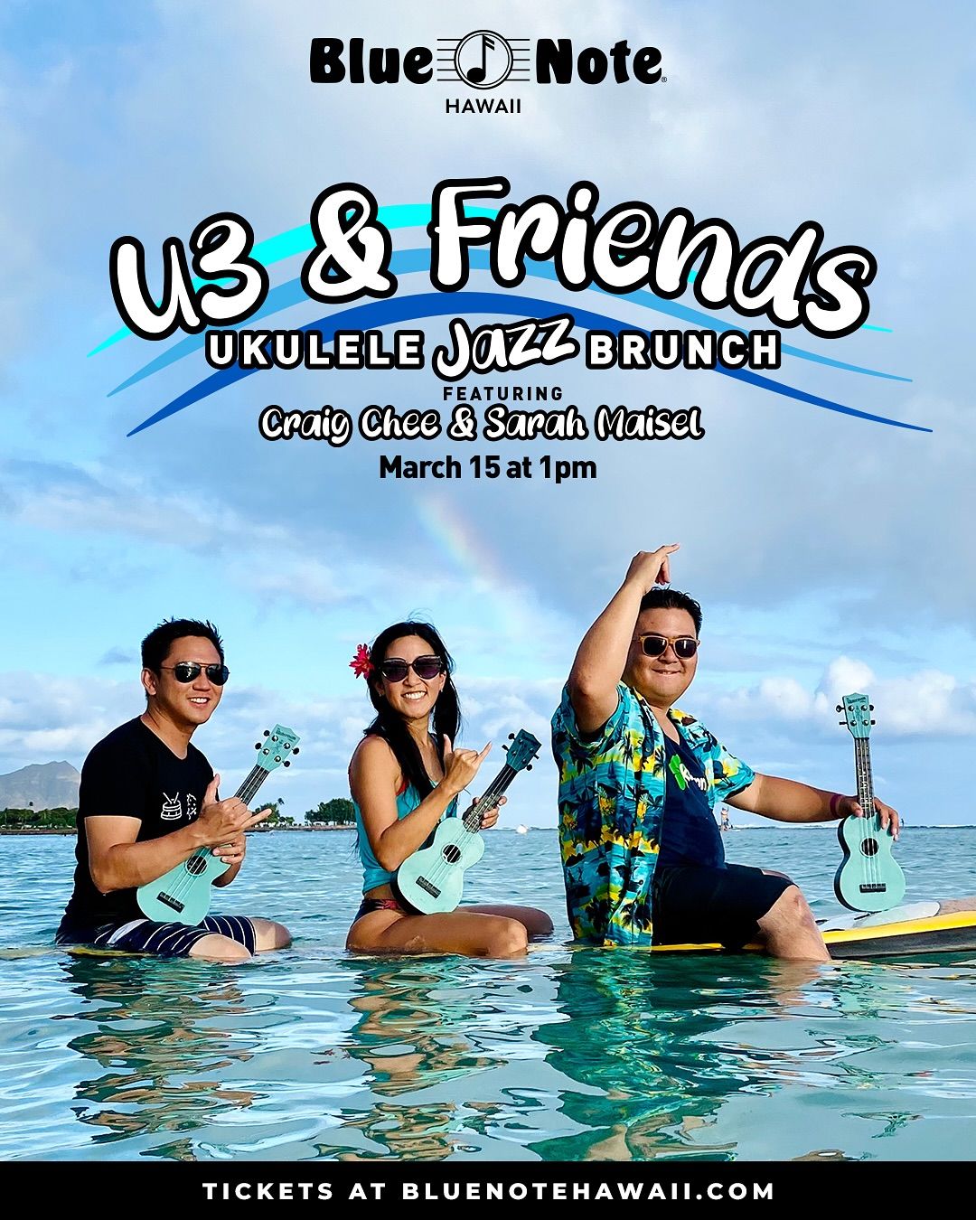 Cynthia Lin at Blue Note Hawaii