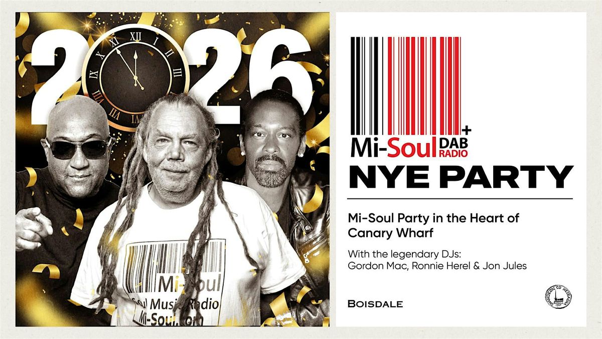 Mi-Soulful NYE Party