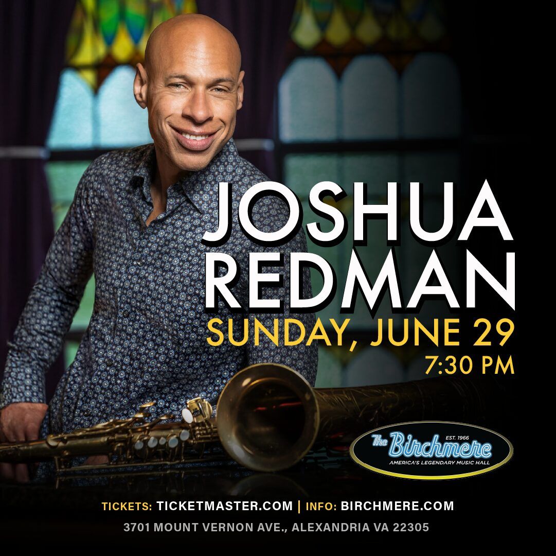 Joshua Redman at New Orleans Jazz Market