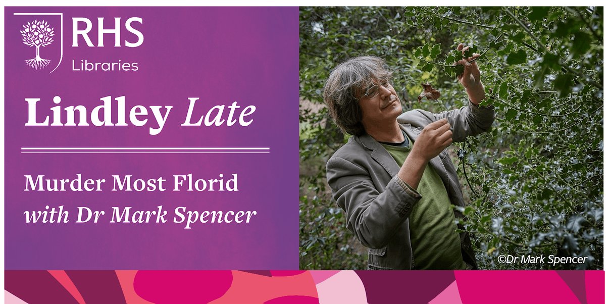 Lindley Late - M**der Most Florid with Dr Mark Spencer