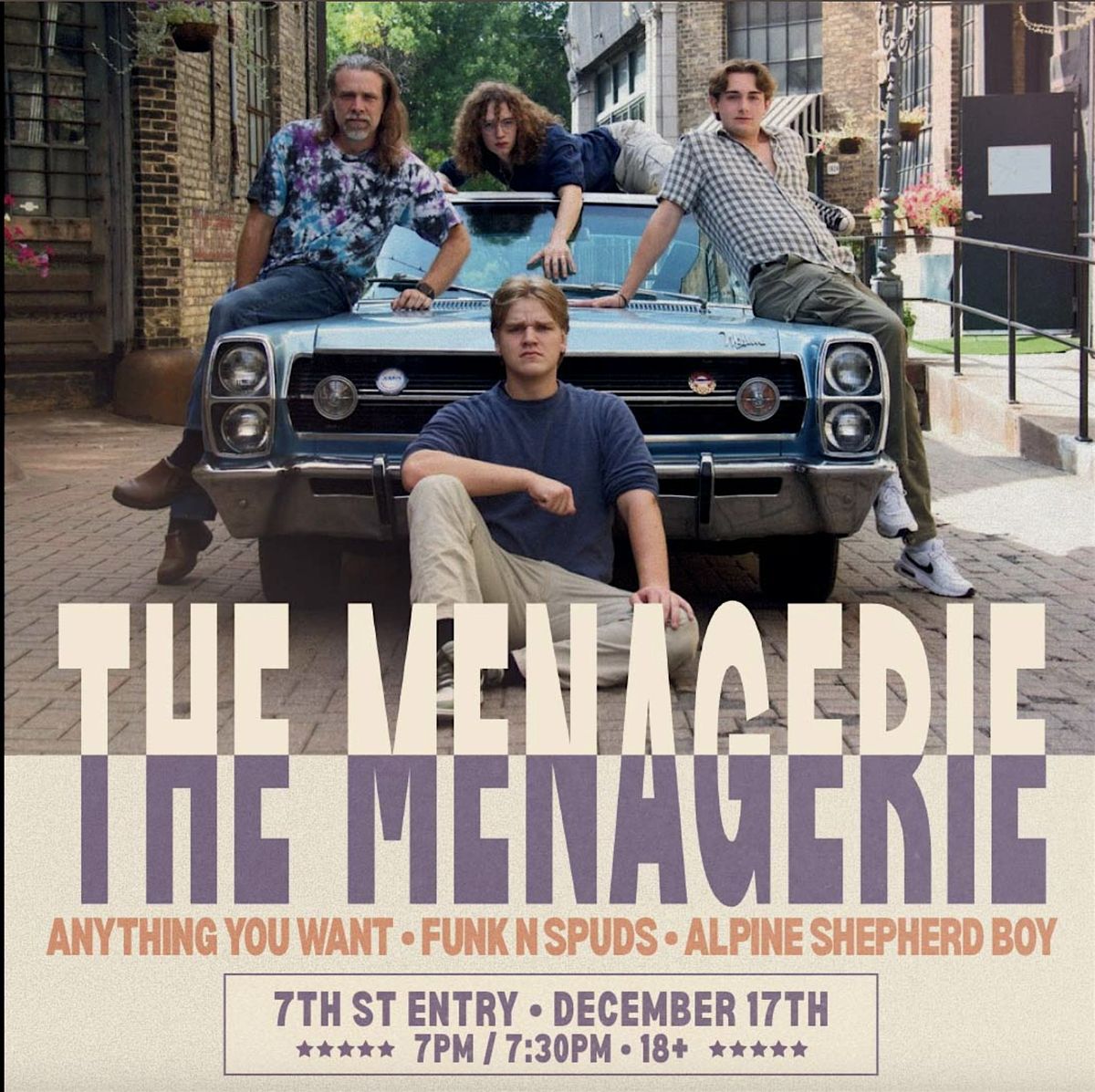 -The Menagerie- LIVE at 7th Street Entry