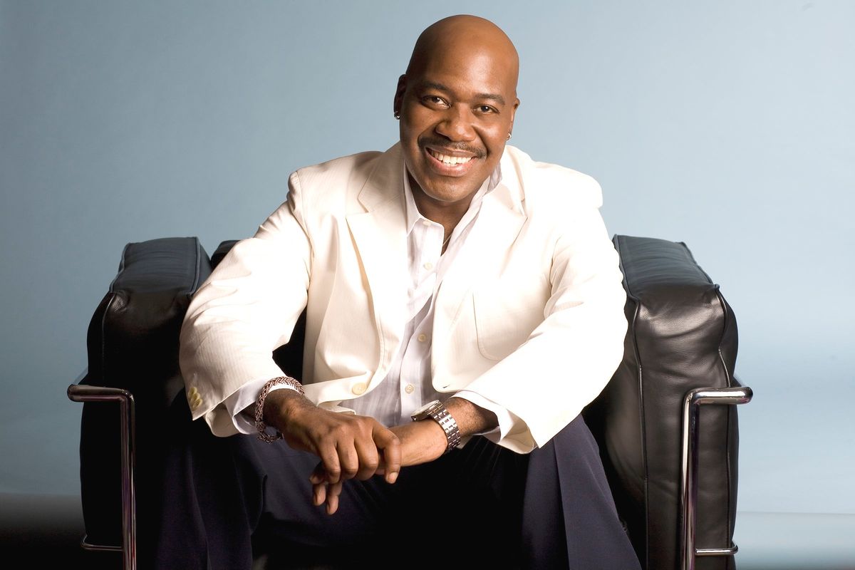 Will Downing with Chrisette Michele