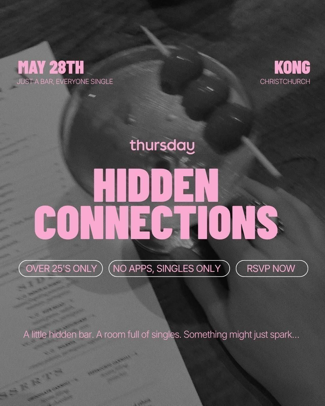 Thursday | Hidden Connections