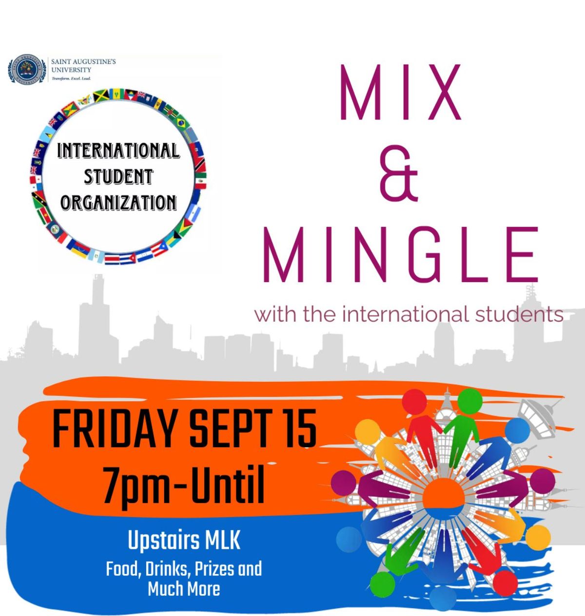 The Mix and Mingle Tour at Nyack Levity Live
