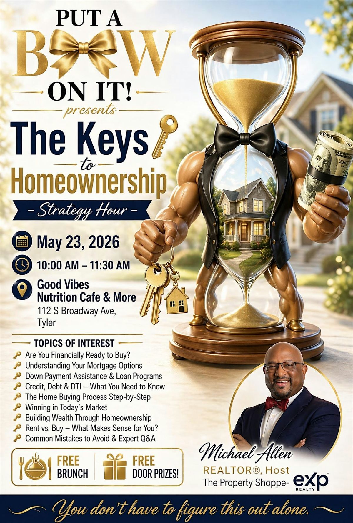 \u201cThe Keys to Homeownership - Strategy Hour\u201d