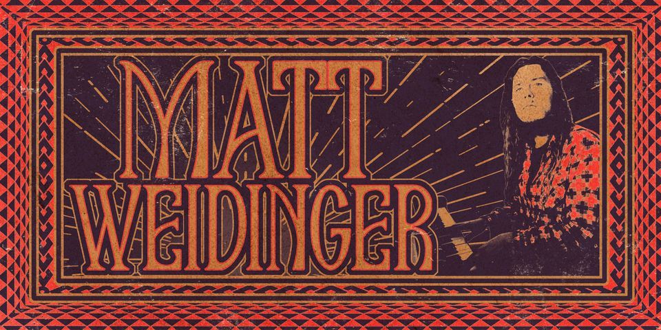 Matt Weidinger Trio at The Moonshine Cafe