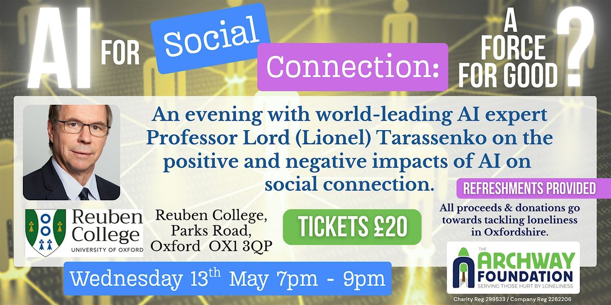 AI for Social Connection: A force for good?