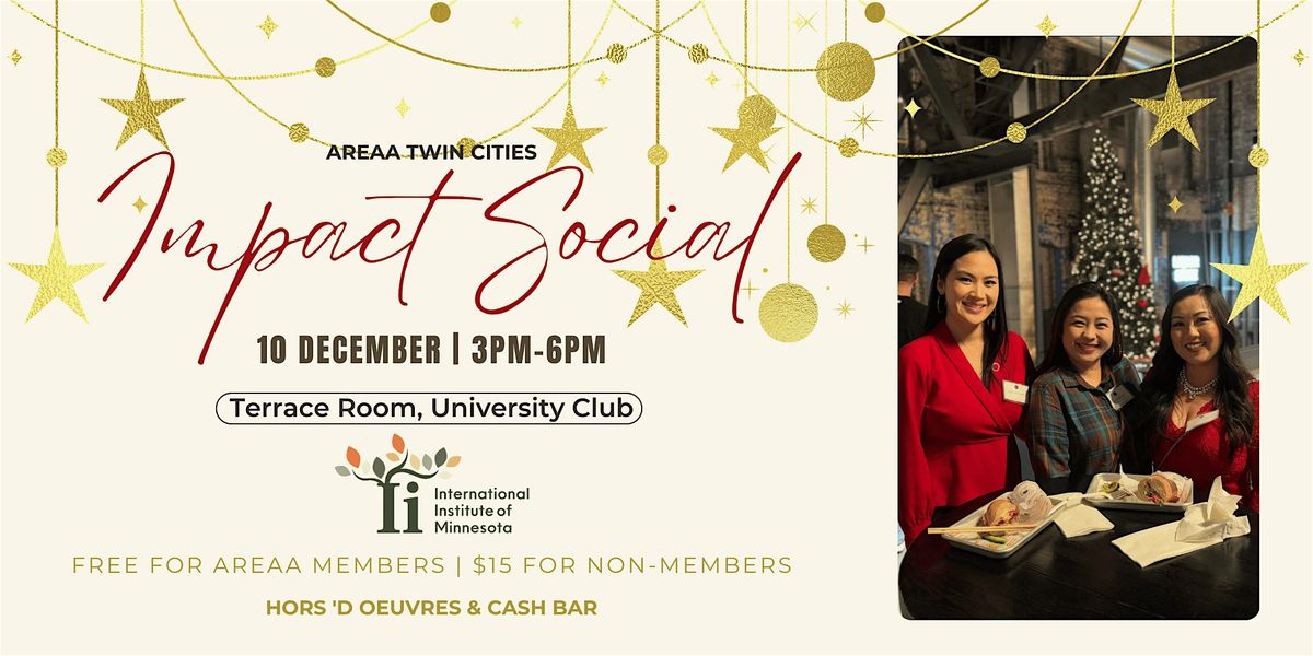 AREAA Impact Social: Supporting New Beginnings, Together