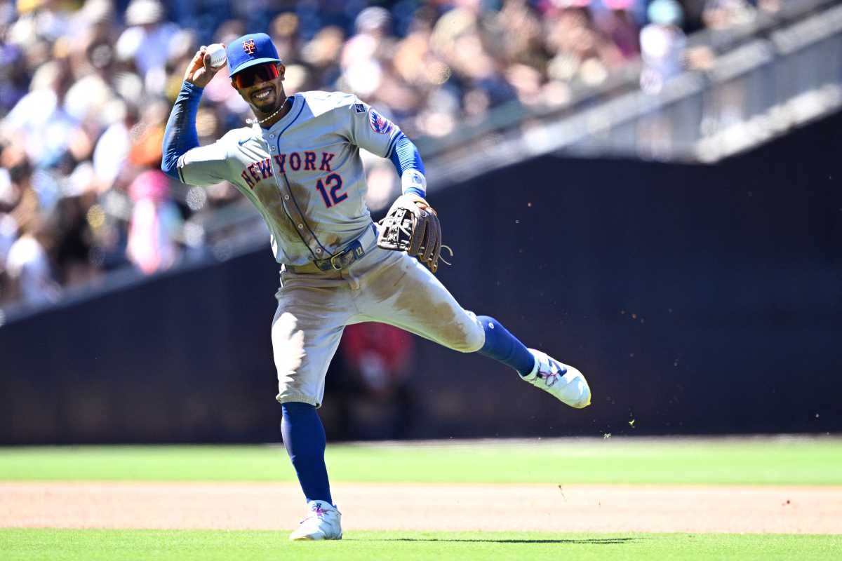 Parking San Diego Padres at New York Mets