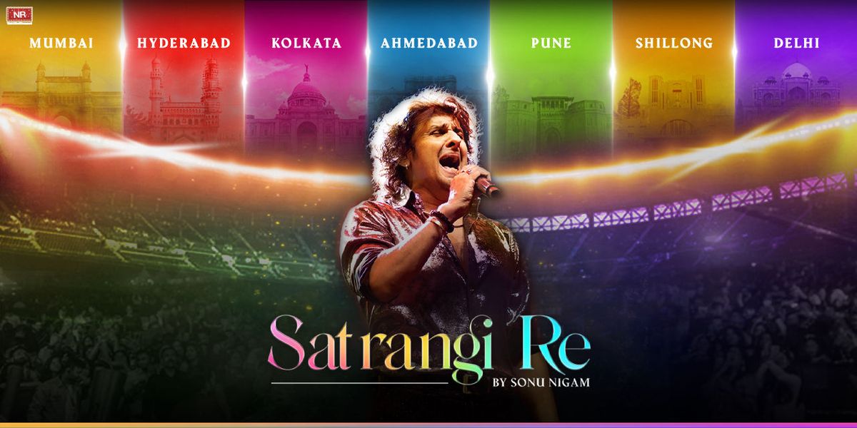 Satrangi Re by Sonu Nigam India Tour