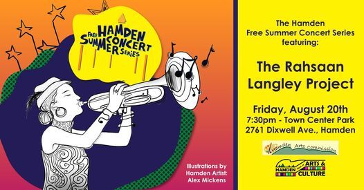 Hamden Free Summer Concert Series ft. The Rahsaan Langley Project