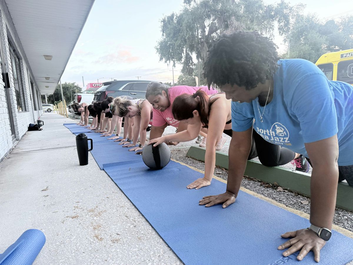 Gym Bus Fit Camp: Echo Brandon (bring hygiene items for donation)