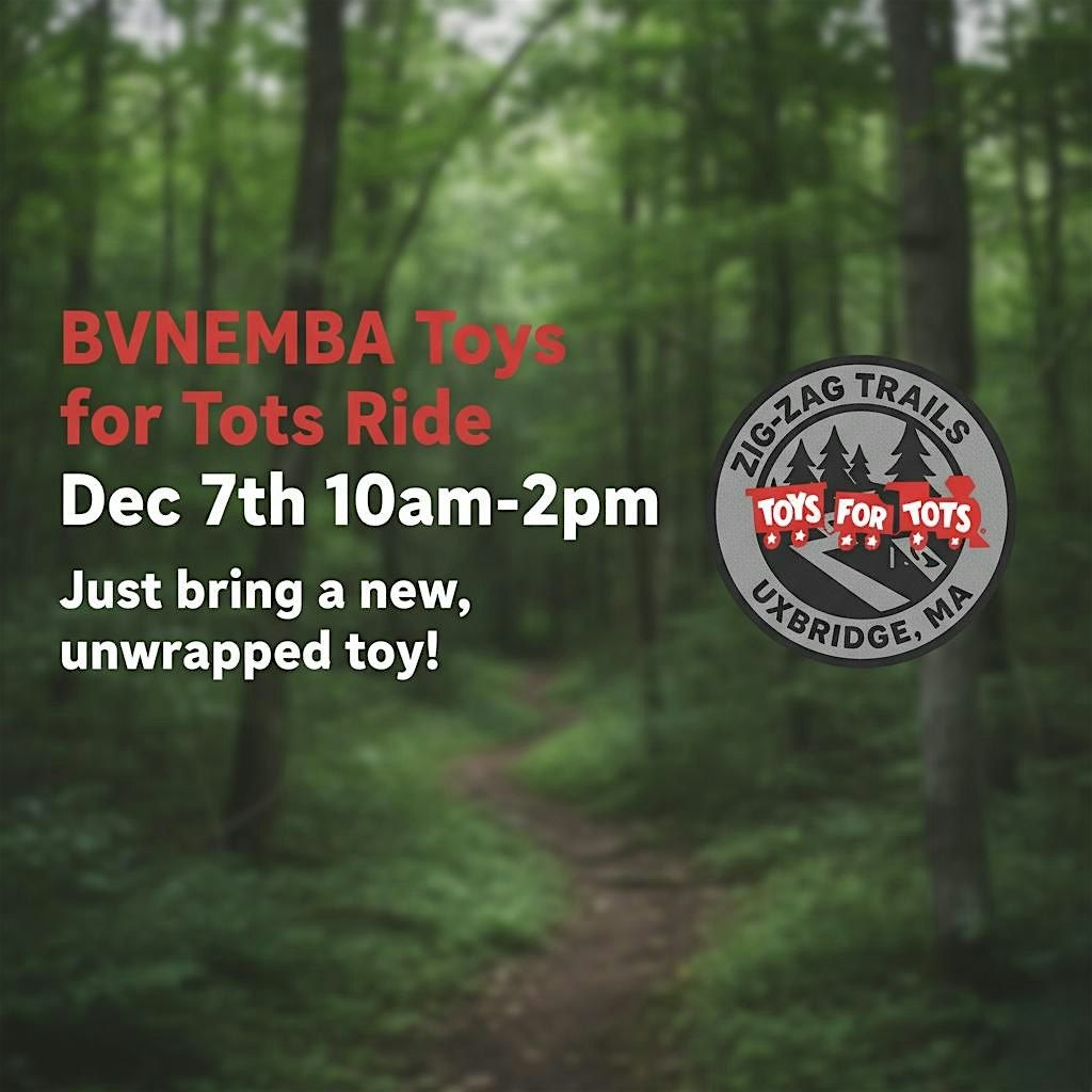 BVNEMBA Toys for Tots Ride