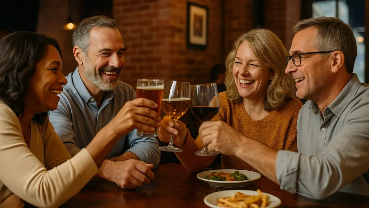 Boston, MA | 50+ Travel Club Meetup (In-person!) at Back Bay Social ...