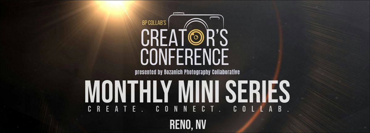 Creator's Conference Monthly Mini | DECEMBER (Set & Lighting)