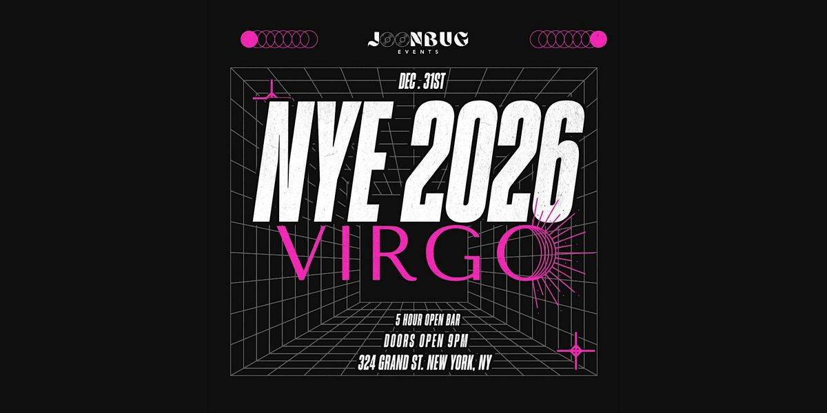 Virgo NYE 26 NYC