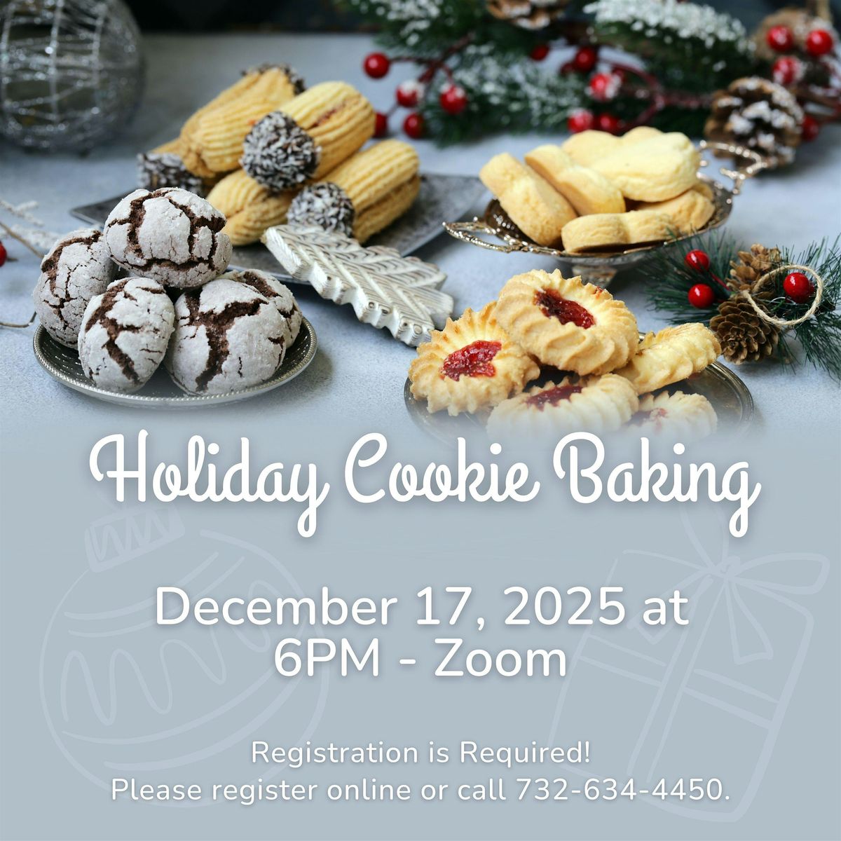Holiday Cookie Baking