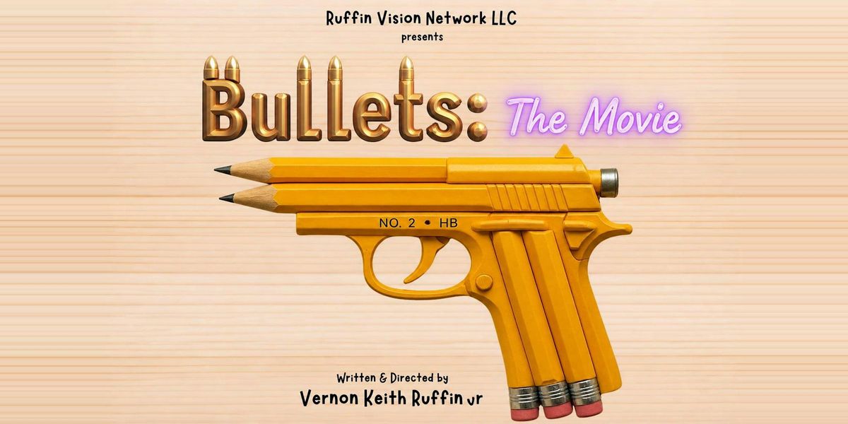 BULLETS: The Movie — Red Carpet Screening at AMC Neshaminy 24, Bensalem ...