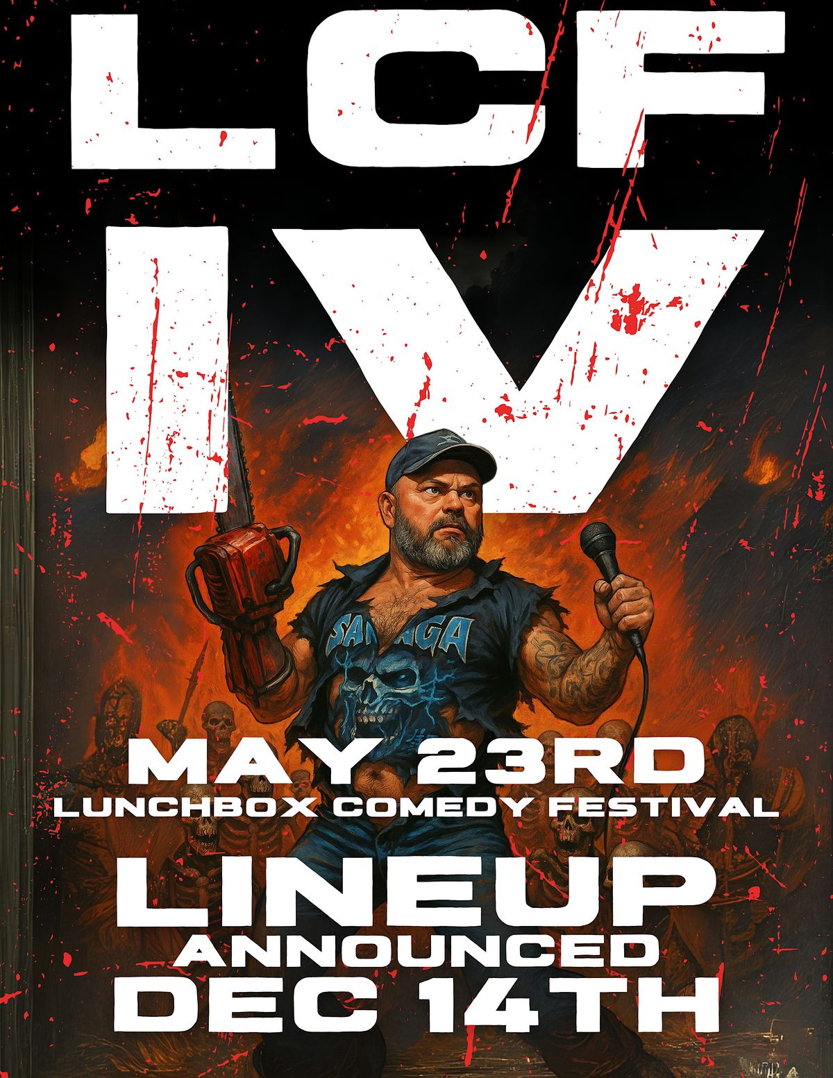 Lunchbox Comedy Festival IV