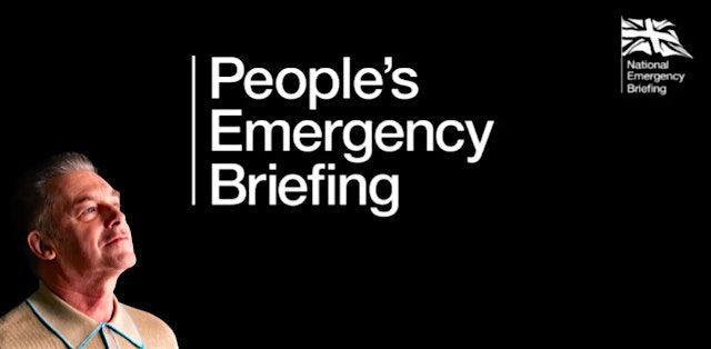 Hosting a People's Emergency Briefing: discussion and networking