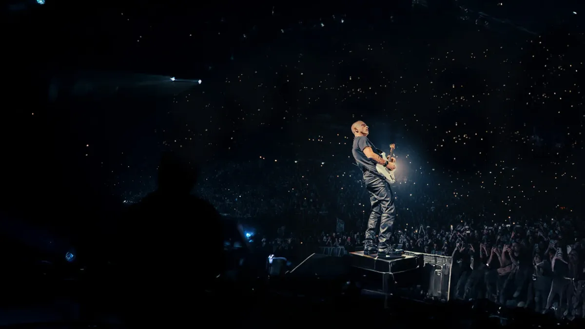 Eros Ramazzotti in Udine \/ Udin