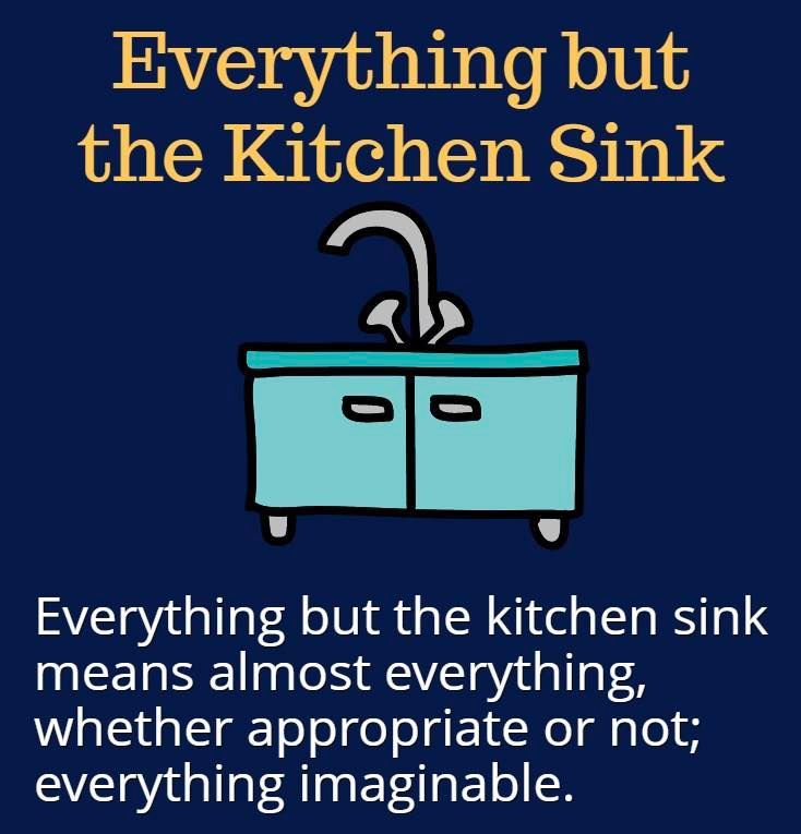 Everything But the Kitchen Sink Raffle!! Hot Shots Cheerleading in