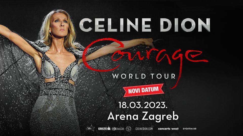 Celine Dion Courage World Tour Online March 18 2023