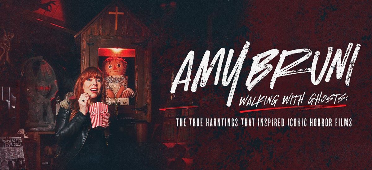 Amy Bruni - Walking with Ghosts at Clayton Opera House
