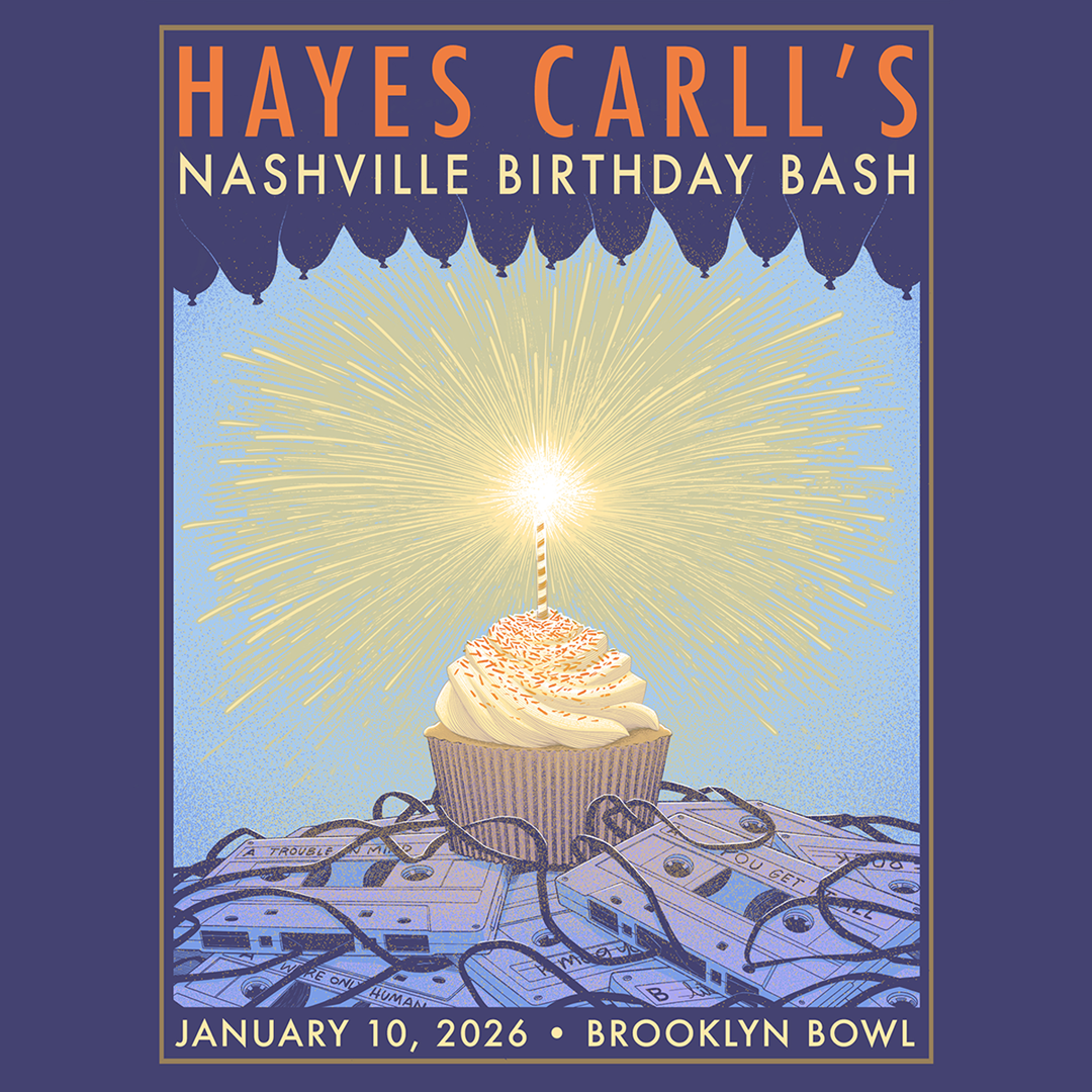 Hayes Carll at Harlows Night Club - Main Room