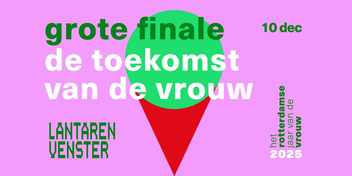 Finale MEETUP 13 - 2025: De TOEKOMST van de Vrouw