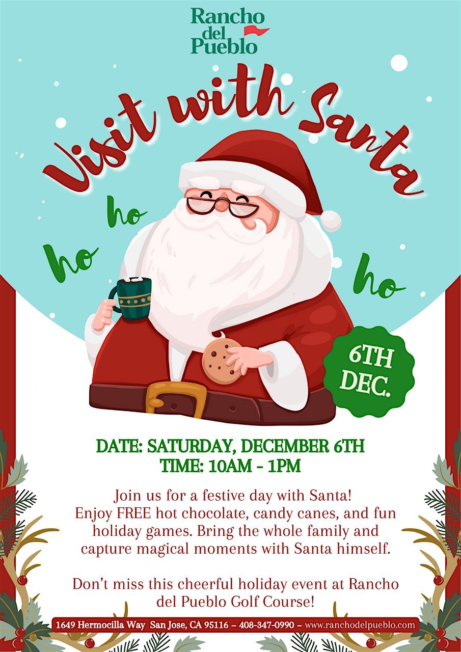 Visit with Santa!