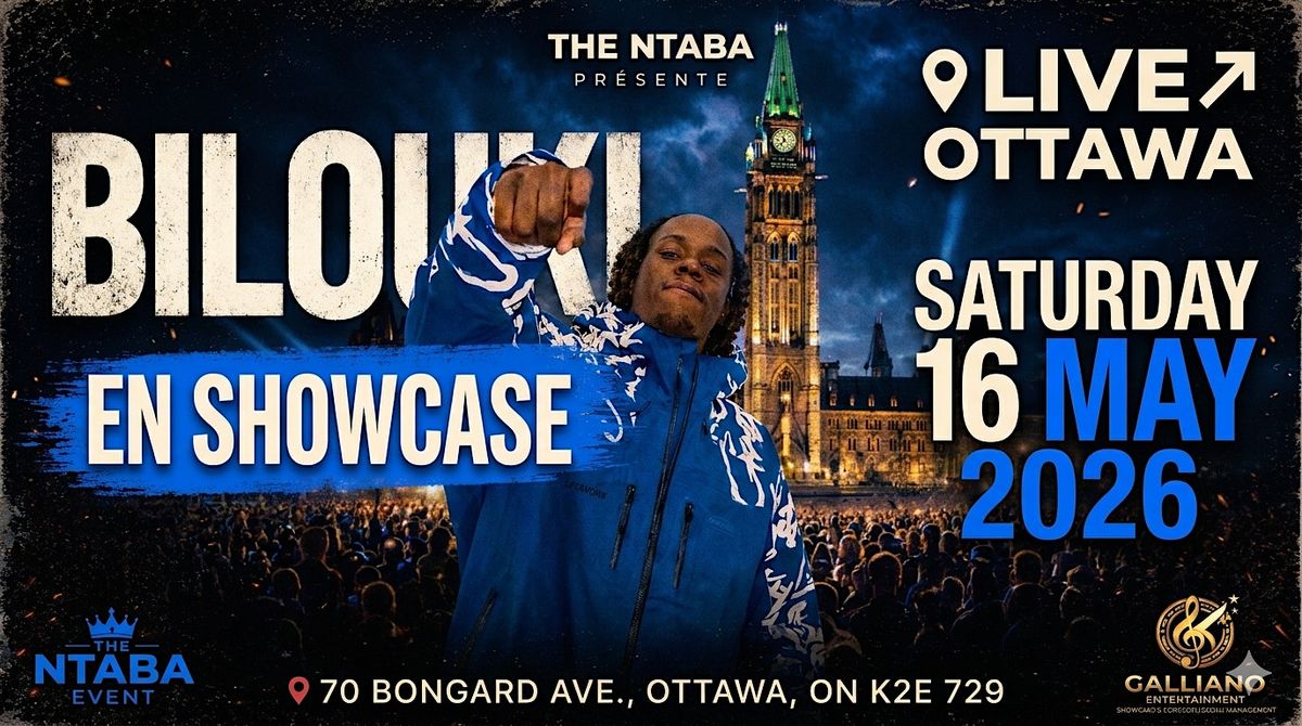 BILOUKI LIVE IN OTTAWA SHOWCASE