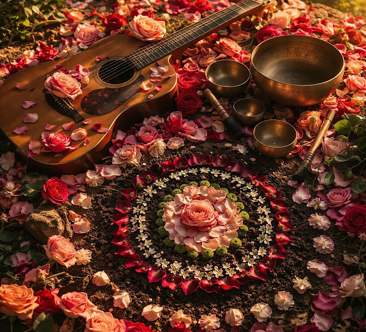 Songs, Sound, Reiki & Art