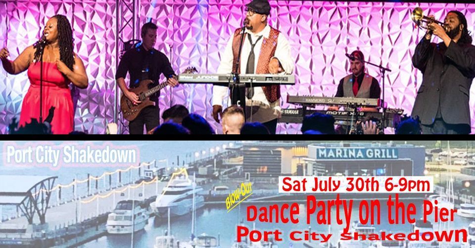 Port City Shakedown LIVE Marina Grill Pier 18 St, Wilmington, NC 284013079, United