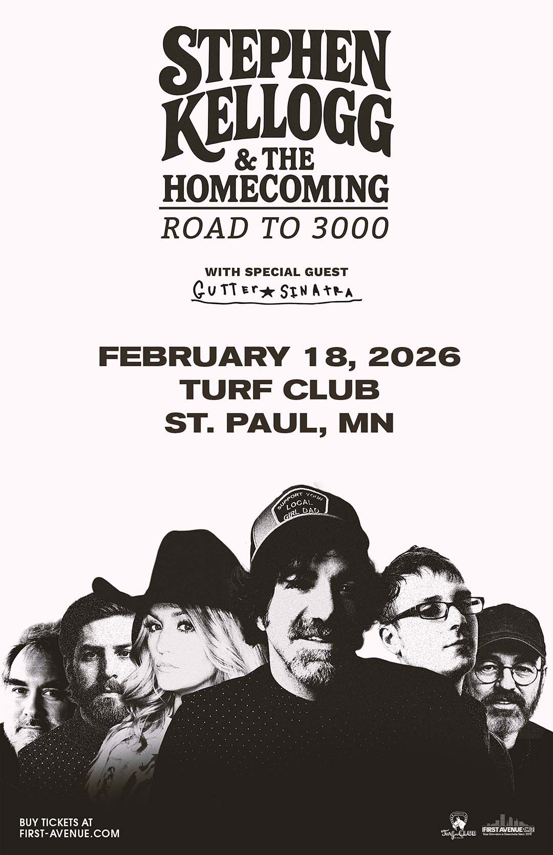 Stephen Kellogg at Evanston SPACE