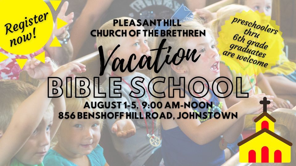 Vacation Bible School Pleasant Hill Church of the Brethren, Johnstown