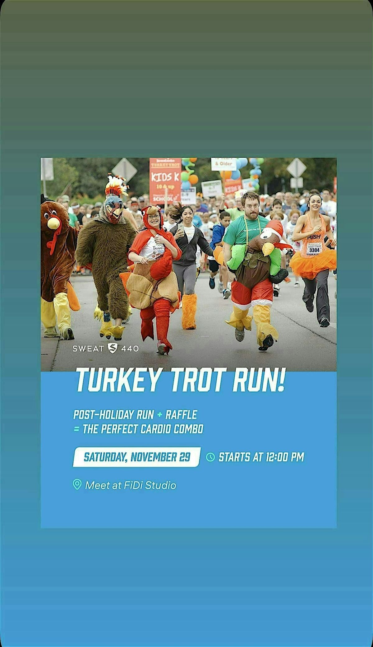 SWEAT440 FIDI - Turkey Trot Run