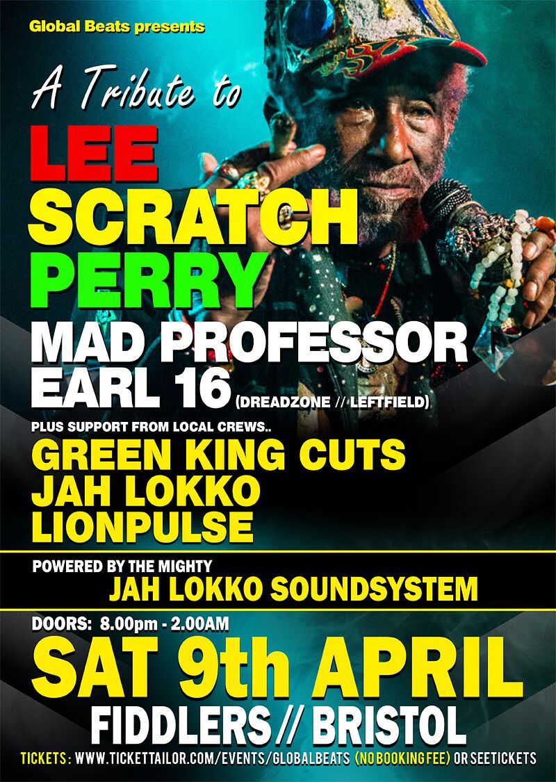 Dreadzone Bristol Tickets