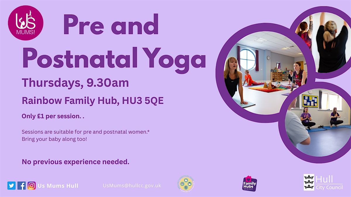 Pre and Postnatal Yoga (West)