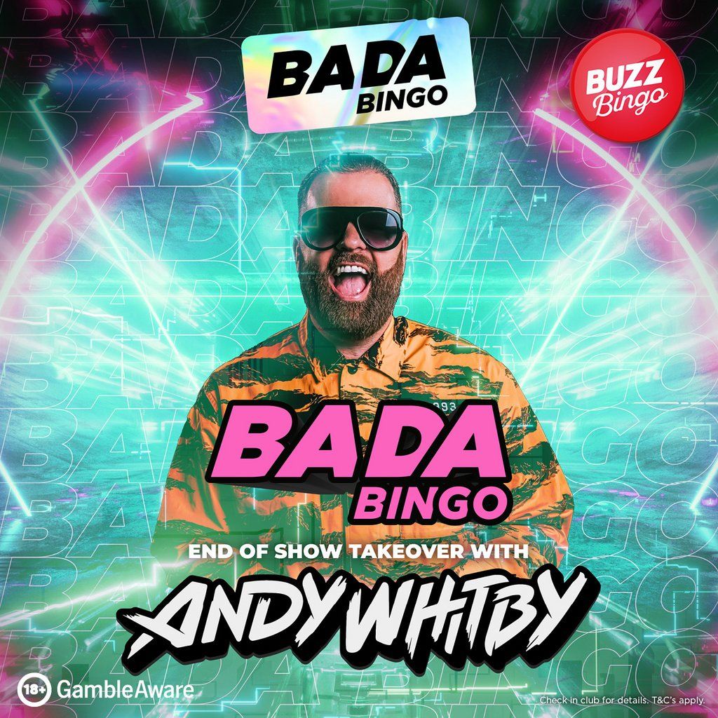 Bada Bingo Feat Andy Whitby & QFX | Wallsend 15\/11\/25