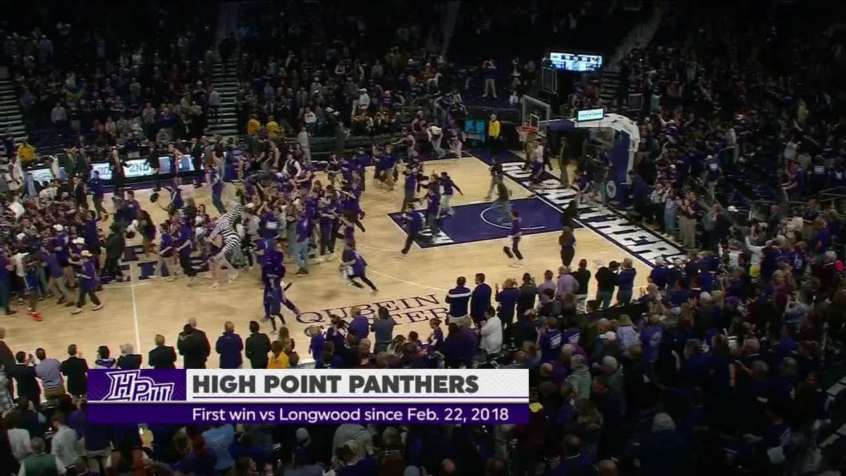 Canisius Golden Griffins at High Point Panthers Mens Basketball