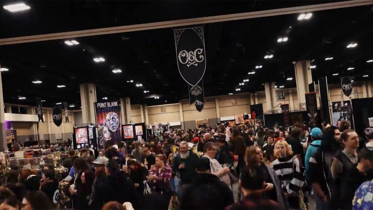 Oddities and Curiosities Expo at America's Center Convention Complex