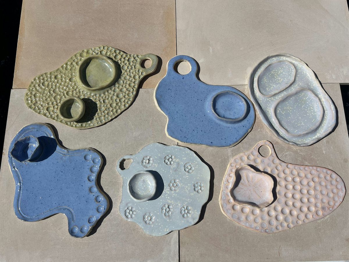 Charcuterie Board Ceramics Workshop- Beginner Pottery Class
