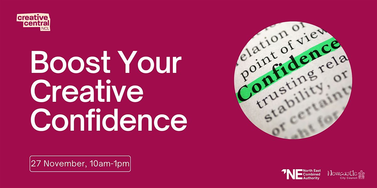 Boost Your Creative Confidence