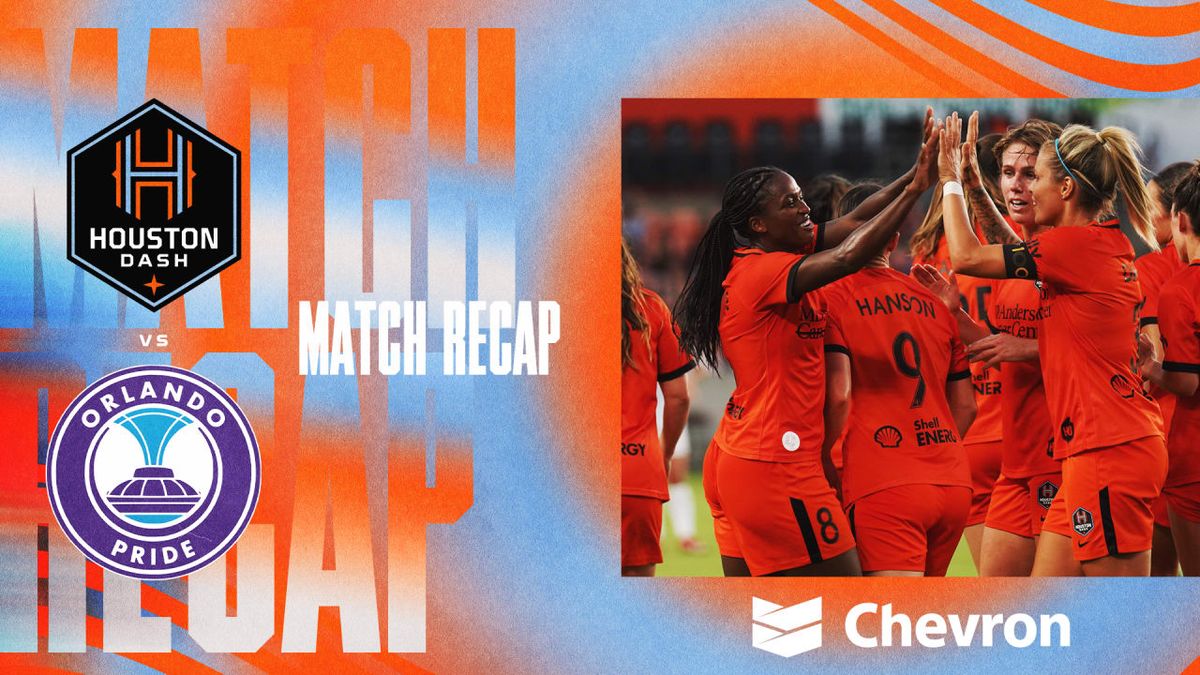 Houston Dash vs. Orlando Pride
