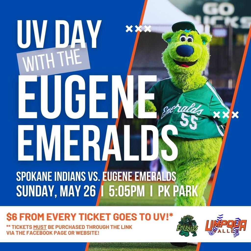 Eugene Emeralds vs. Spokane Indians
