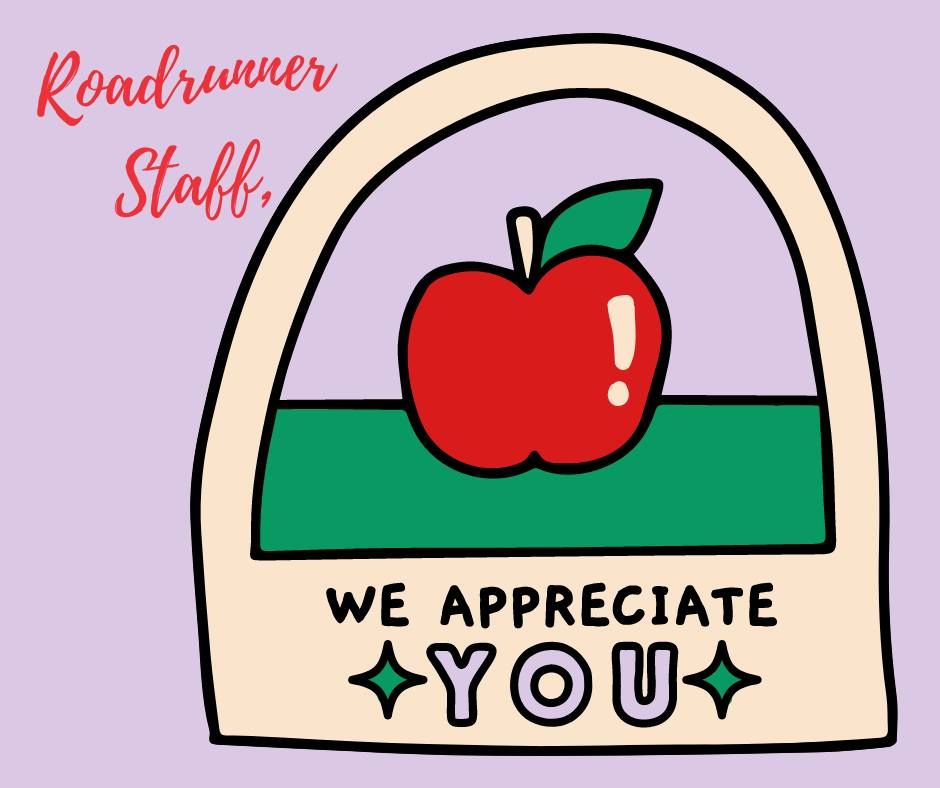 Staff Appreciation hosted by EES PTA | Ephesus Road Elementary, Chapel ...